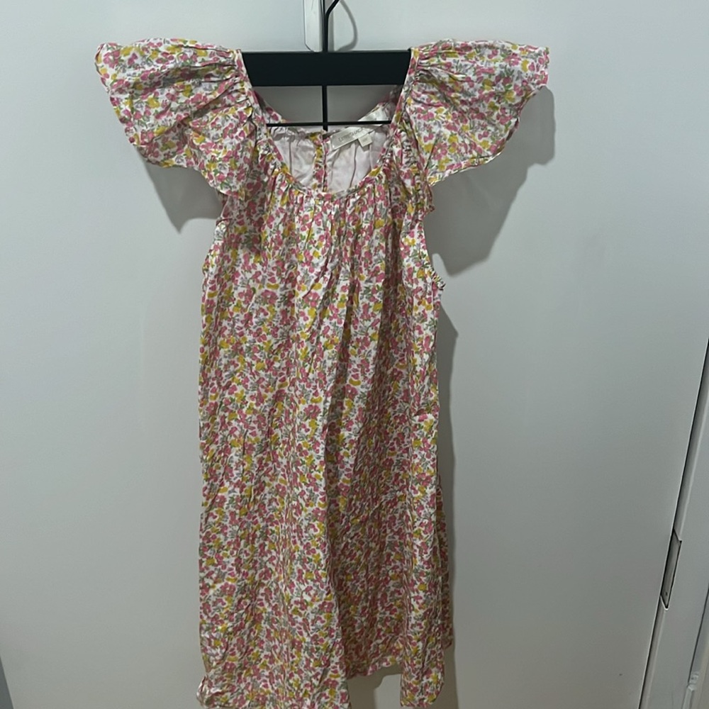 LoveShackFancy kids floral dress